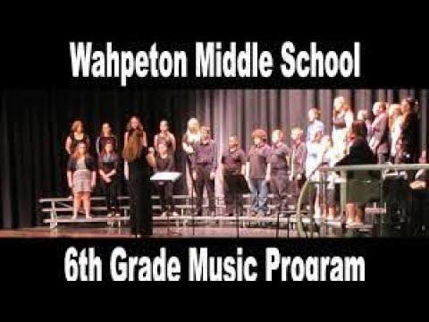 WMS 6th Grade Program