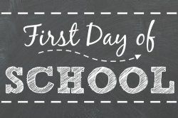 First Day of School
